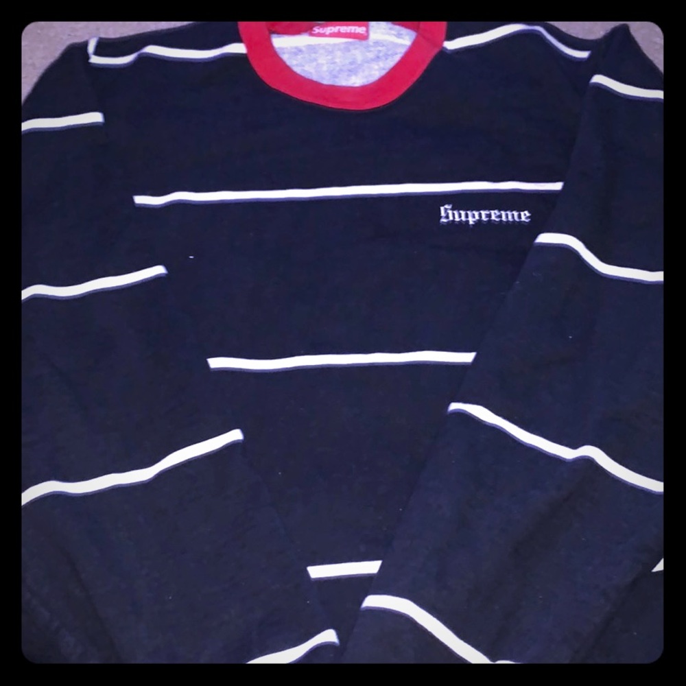 Mens Supreme Crewneck